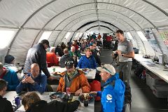 03A The Dining Tent At Union Glacier Camp Antarctica